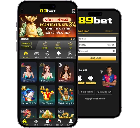 Giao diện tổng quan nền tảng casino 88xx info