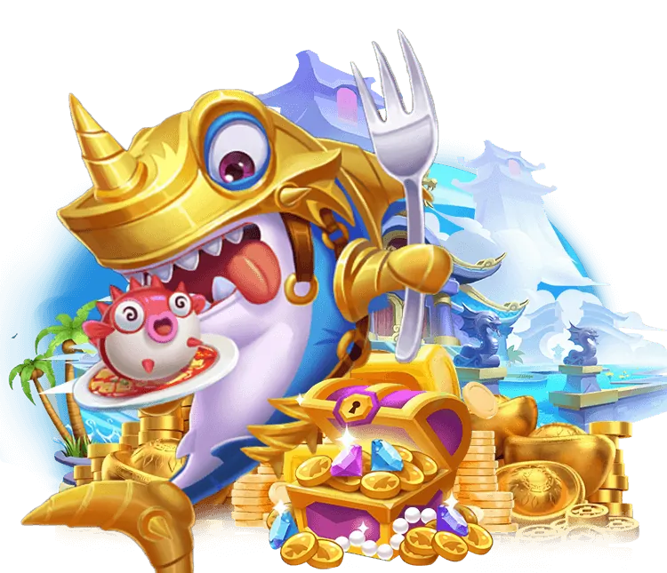 Giao diện game Bắn Cá đầy màu sắc