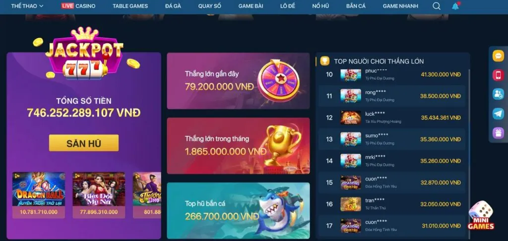 Chương trình hoàn trả hấp dẫn của 88xx info